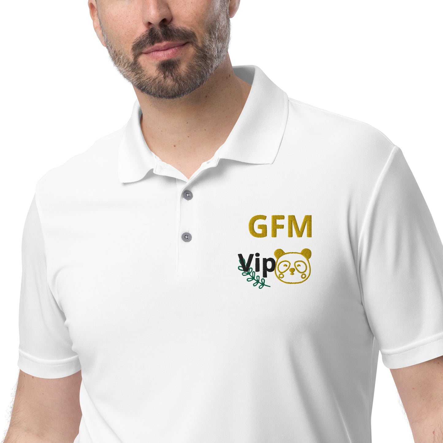 adidas performance & GFM Vip polo shirt