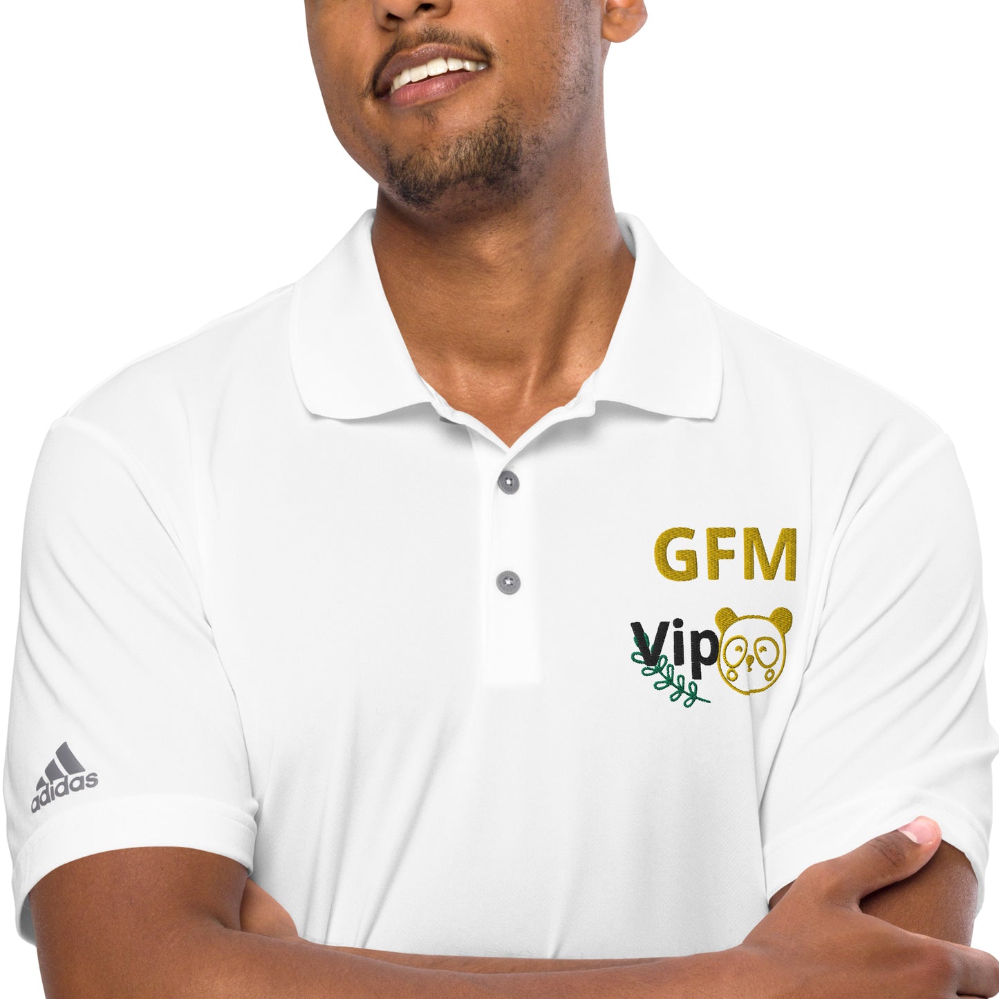 adidas performance & GFM Vip polo shirt