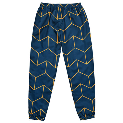 Blue honey cone pants