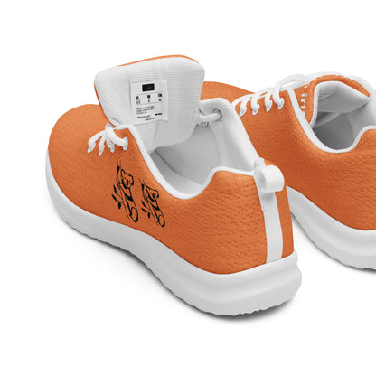 Men’s Koala orange athletic shoes