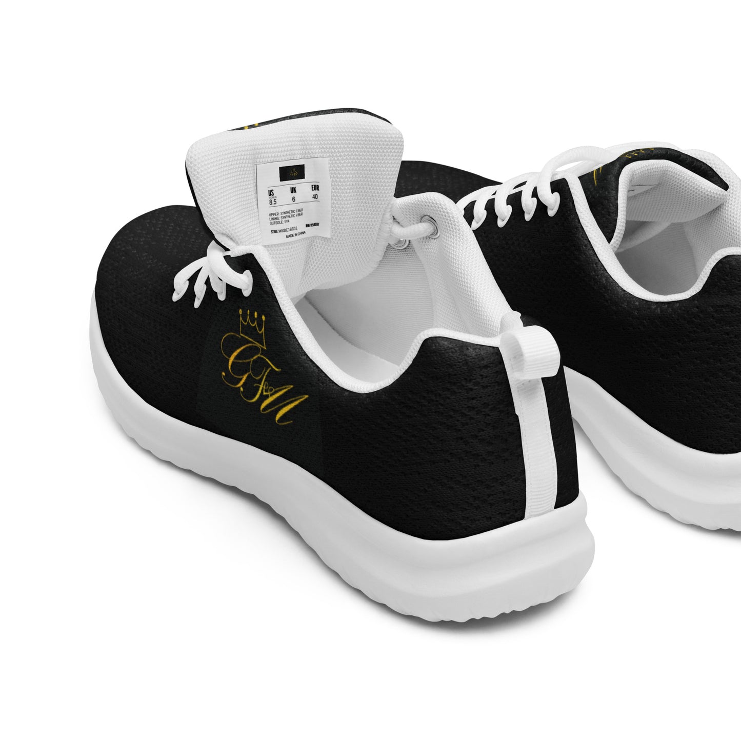 Men’s GFM Vip Inc. black athletic shoes