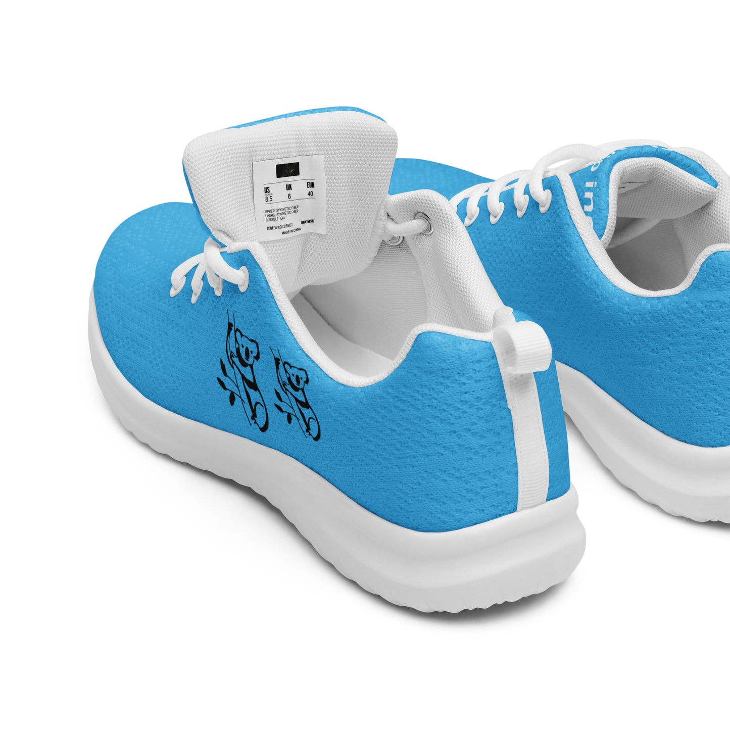 Men’s koala blue athletic shoes