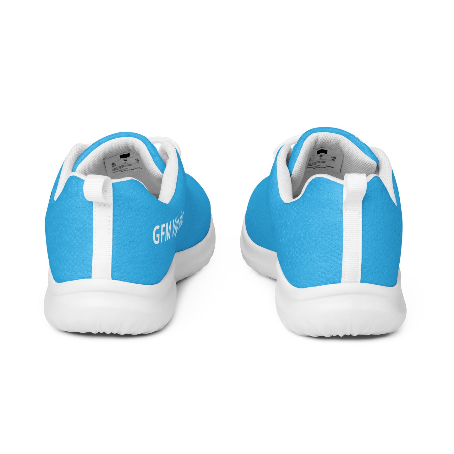 Men’s koala blue athletic shoes