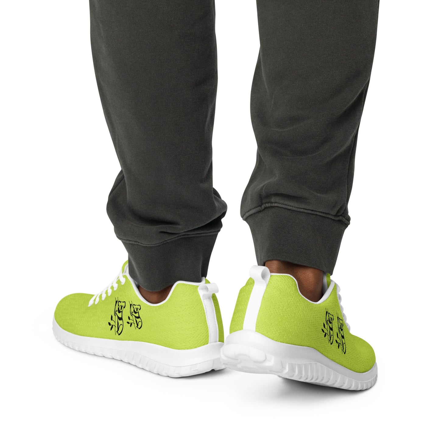 Men’s koala lime athletic shoes