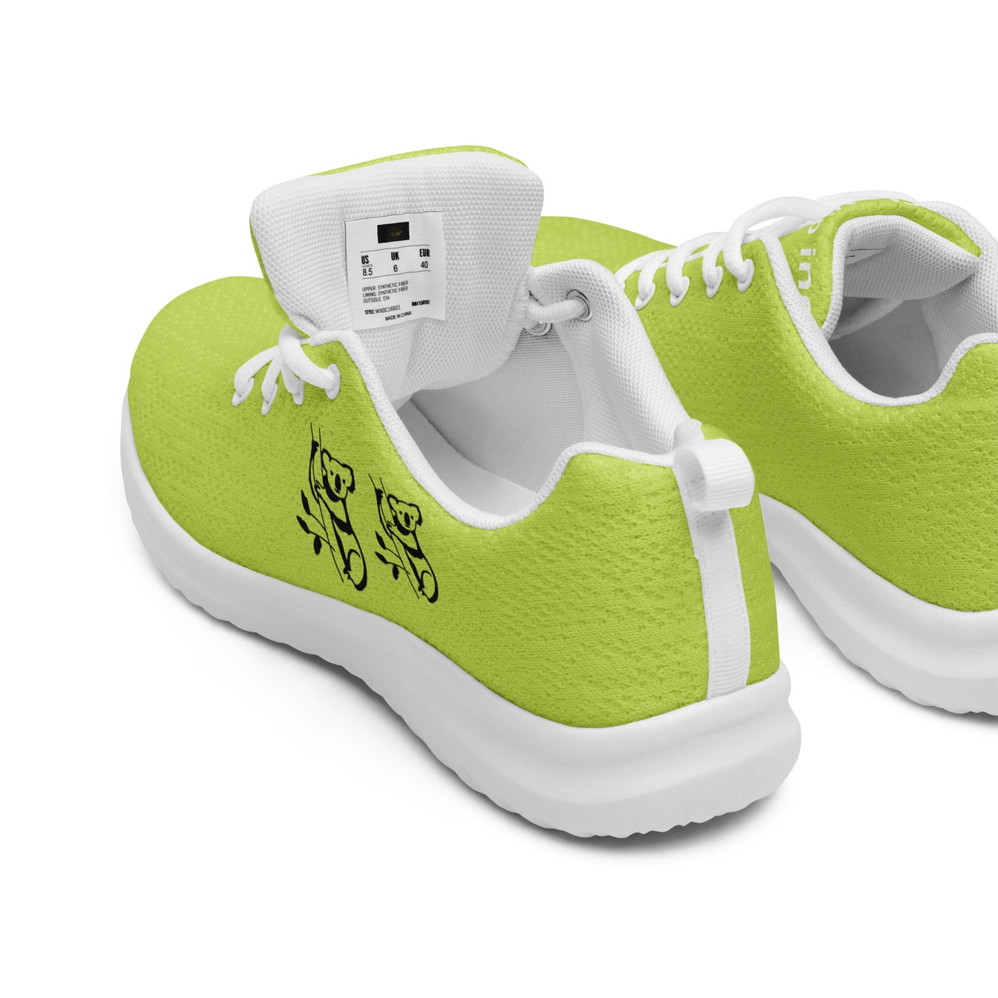 Men’s koala lime athletic shoes