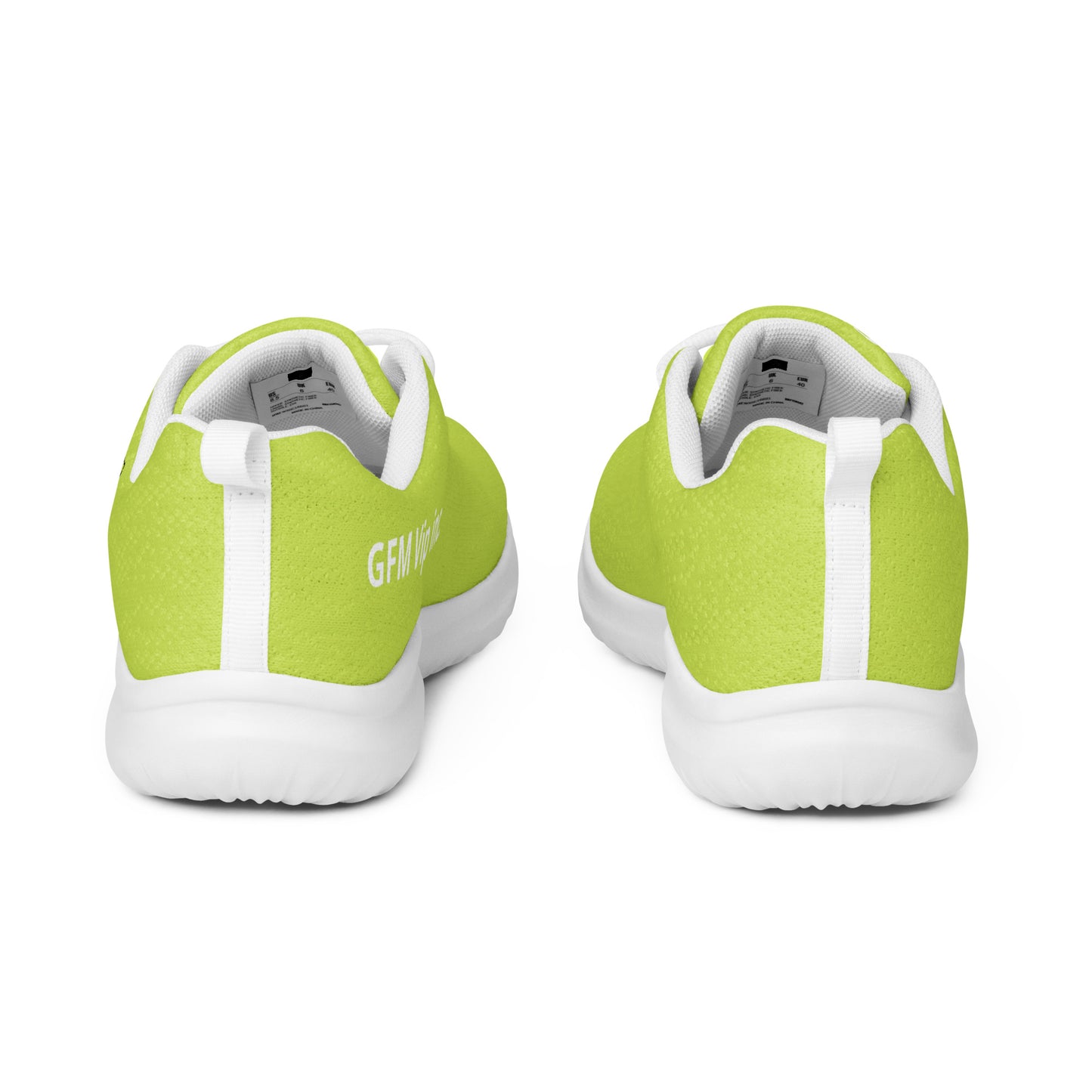 Men’s koala lime athletic shoes