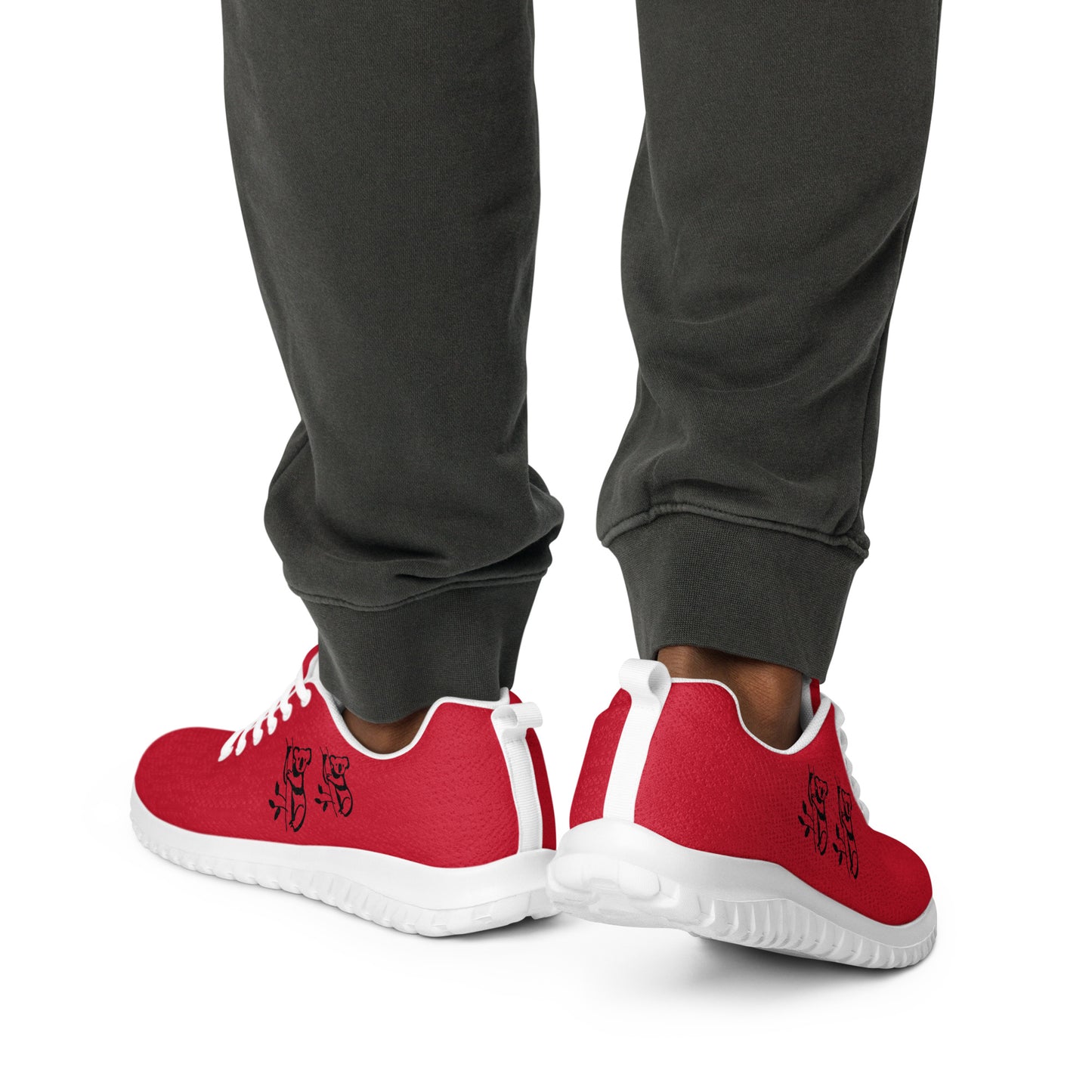 Men’s koala RED athletic shoes