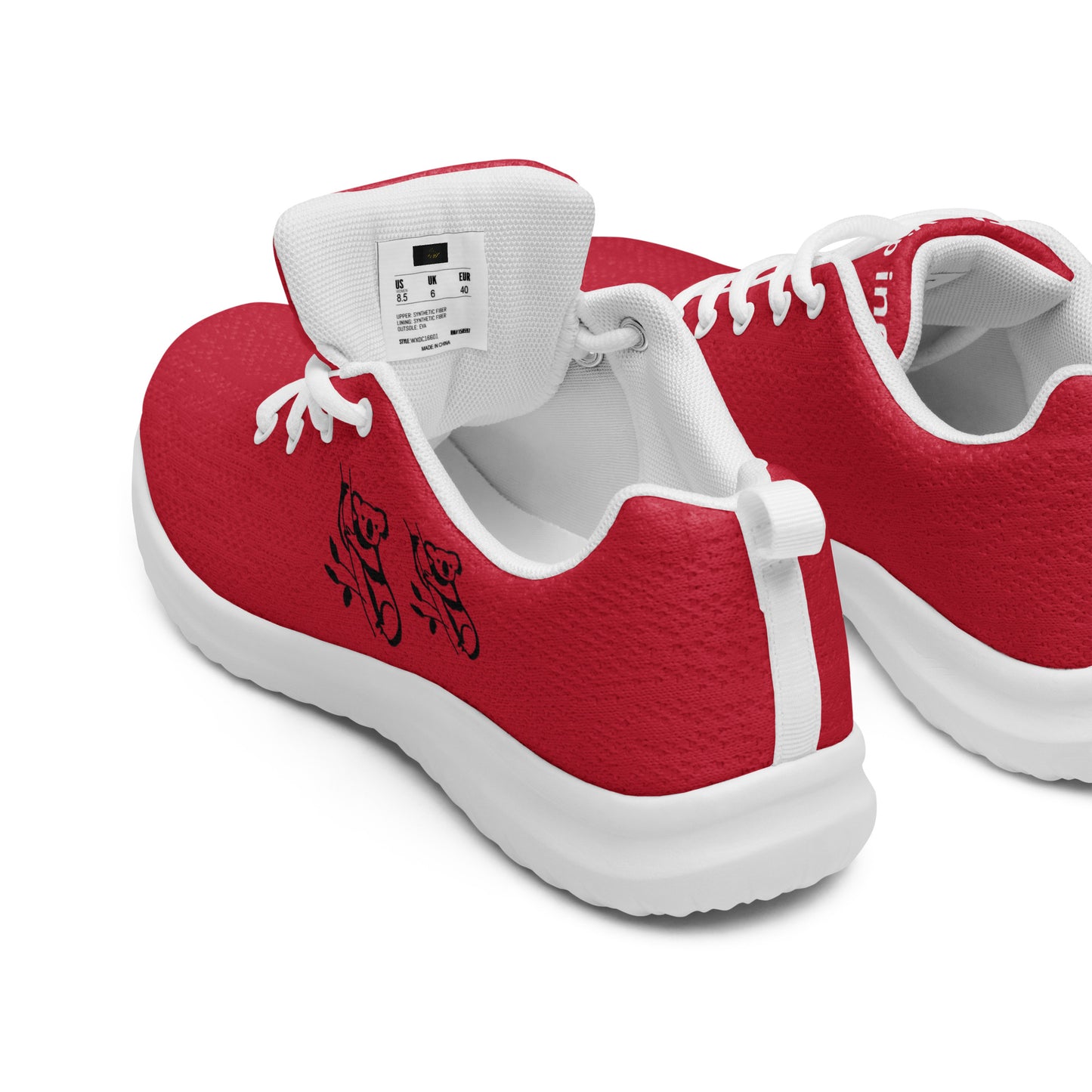 Men’s koala RED athletic shoes