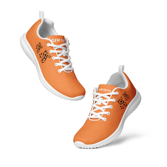 Men’s Koala orange athletic shoes