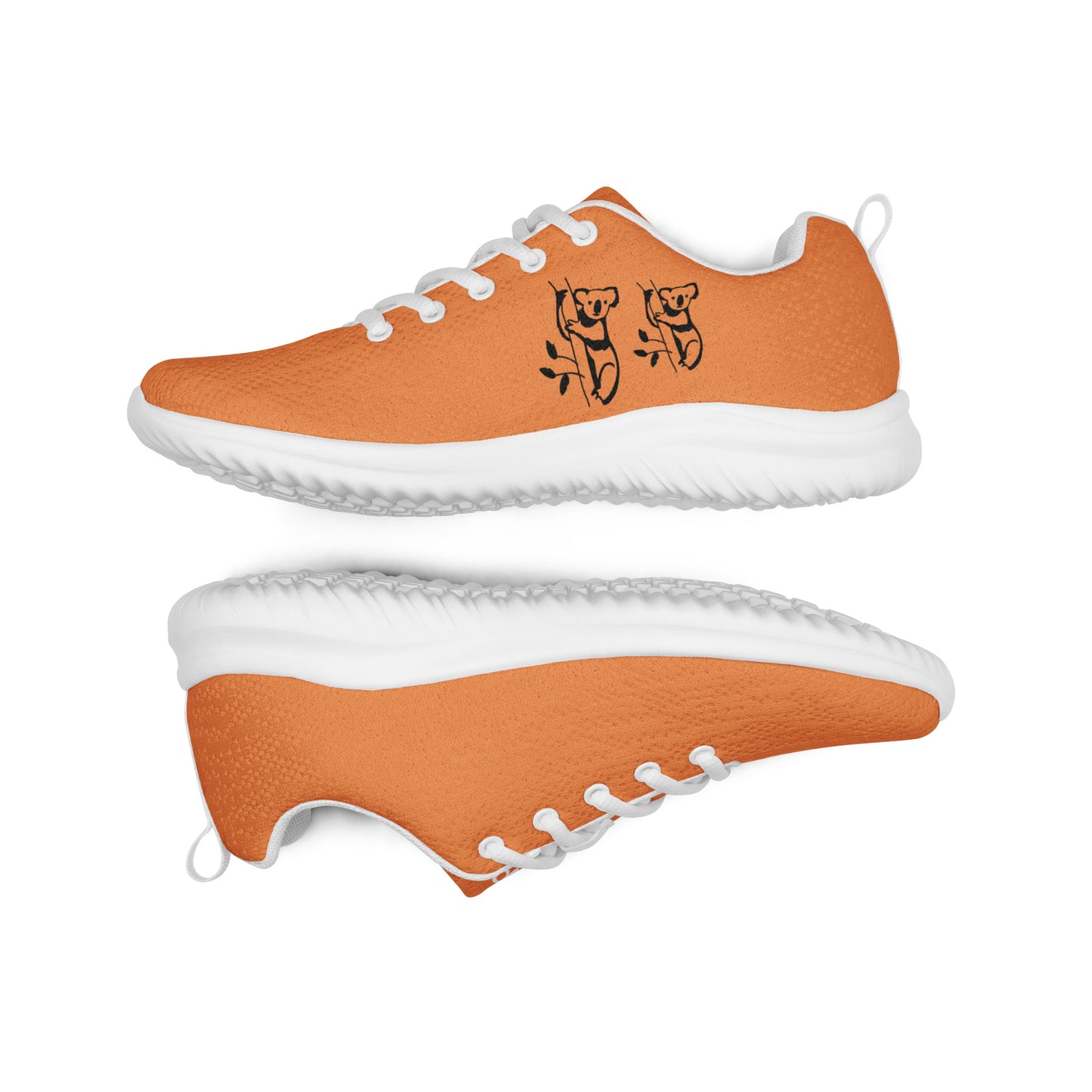 Men’s Koala orange athletic shoes