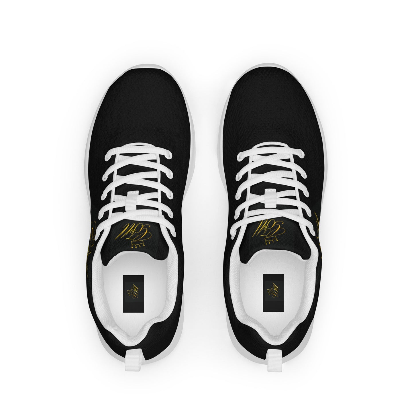 Men’s GFM Vip Inc. black athletic shoes