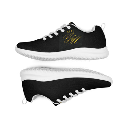 Men’s GFM Vip Inc. black athletic shoes