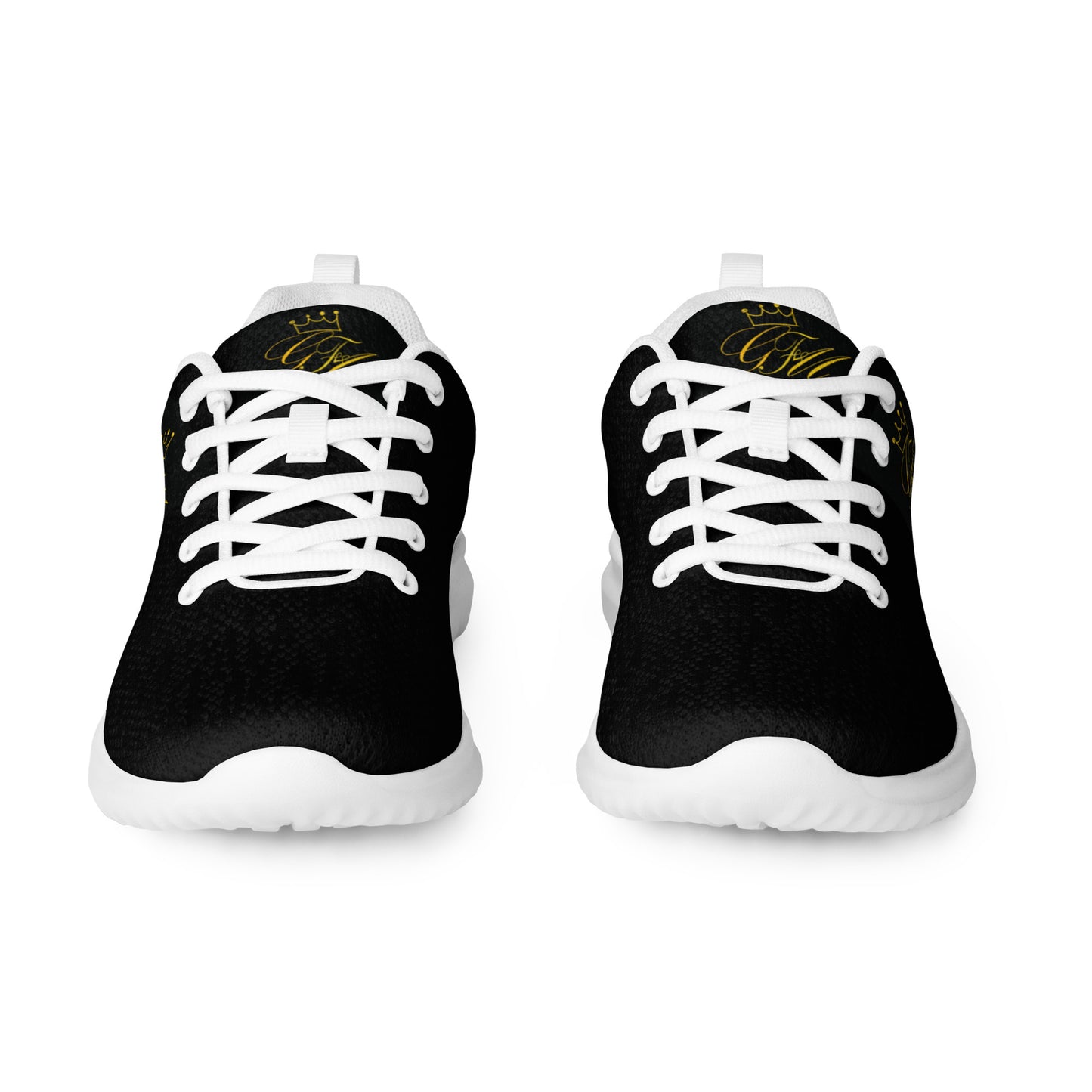 Men’s GFM Vip Inc. black athletic shoes