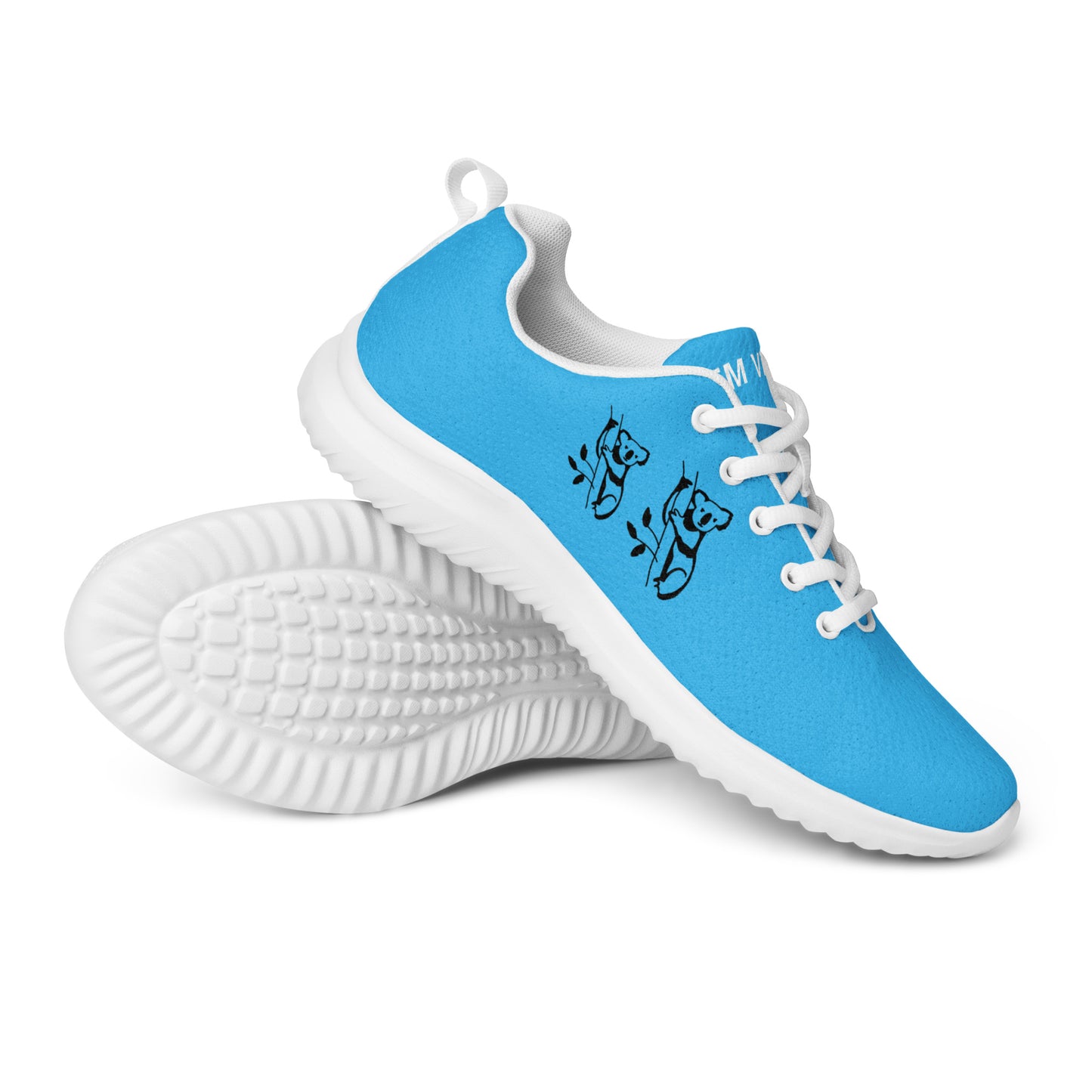 Men’s koala blue athletic shoes