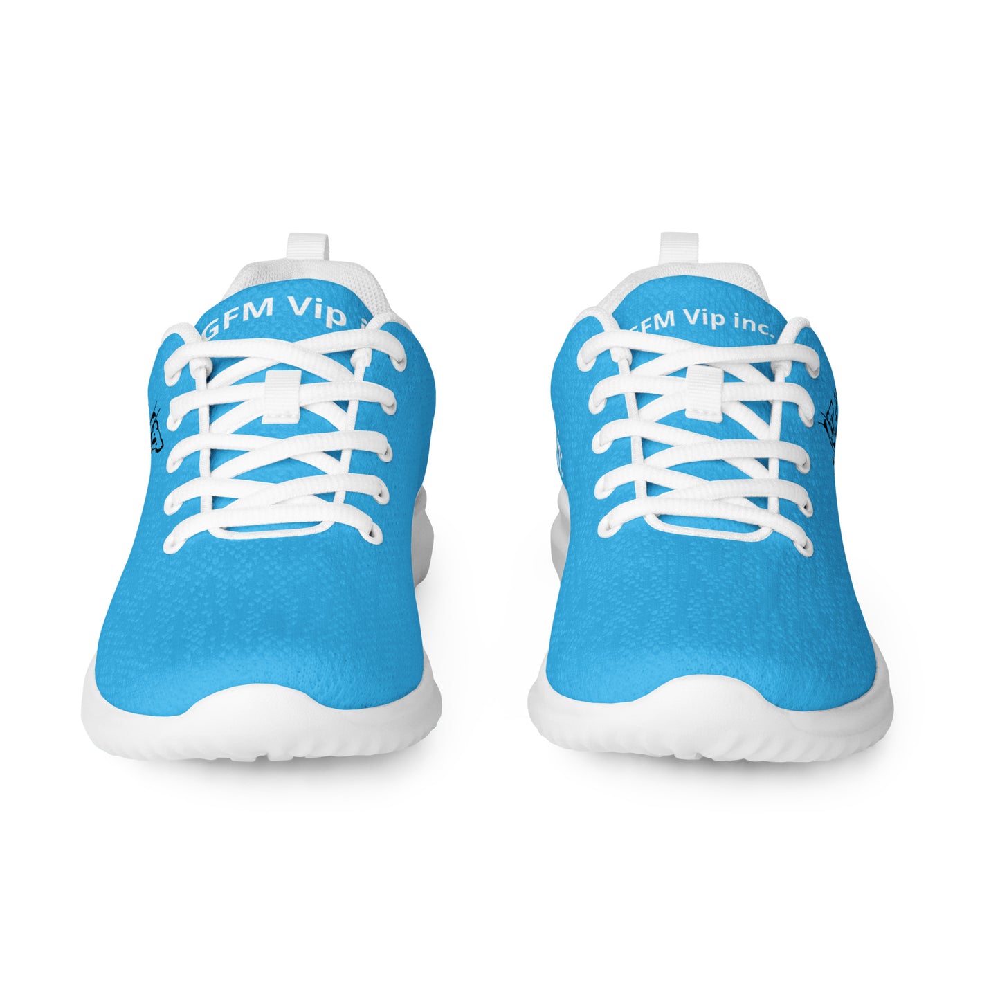 Men’s koala blue athletic shoes