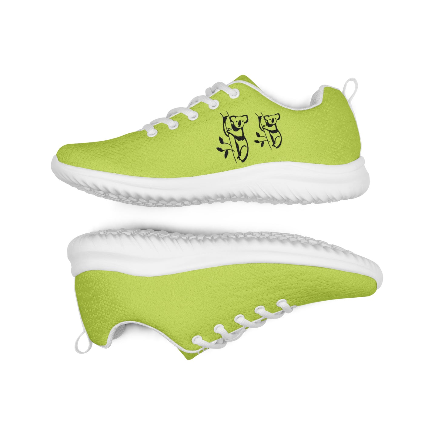 Men’s koala lime athletic shoes