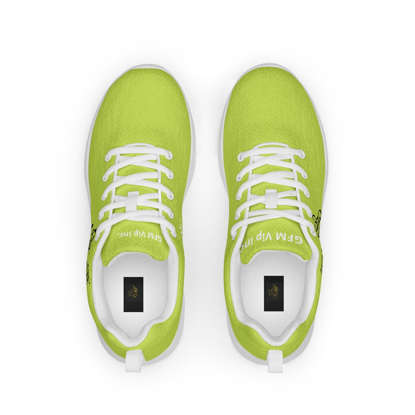 Men’s koala lime athletic shoes