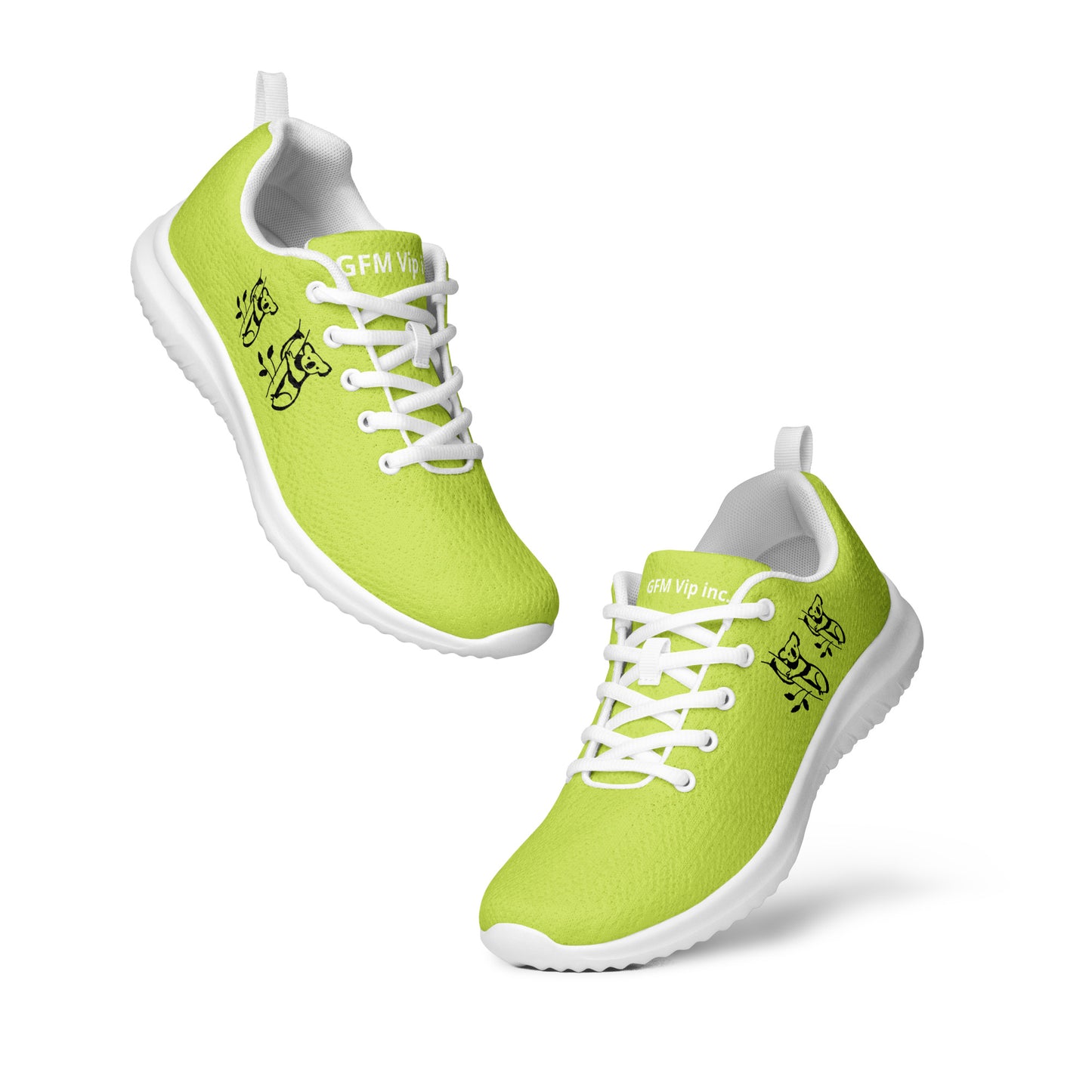 Men’s koala lime athletic shoes