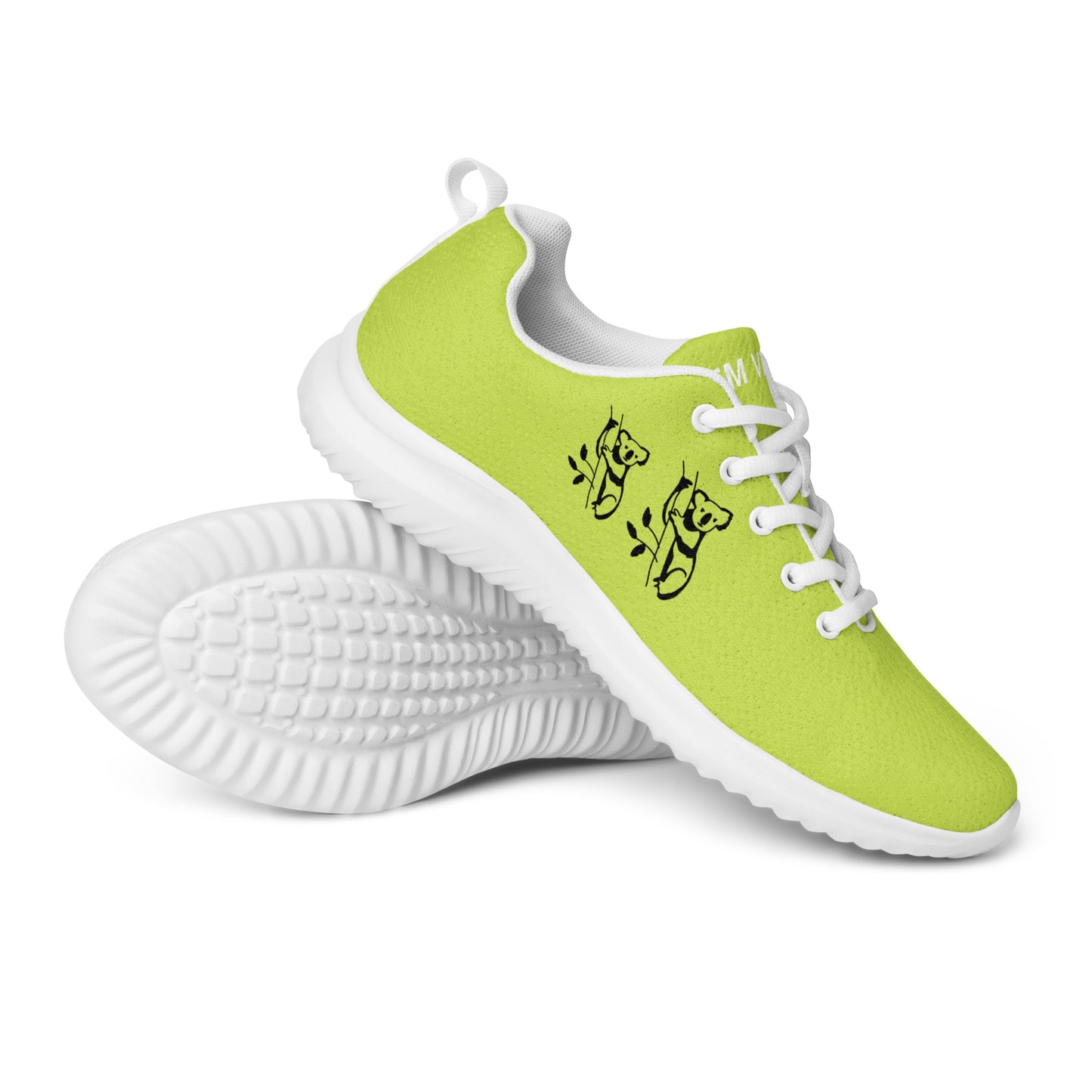 Men’s koala lime athletic shoes