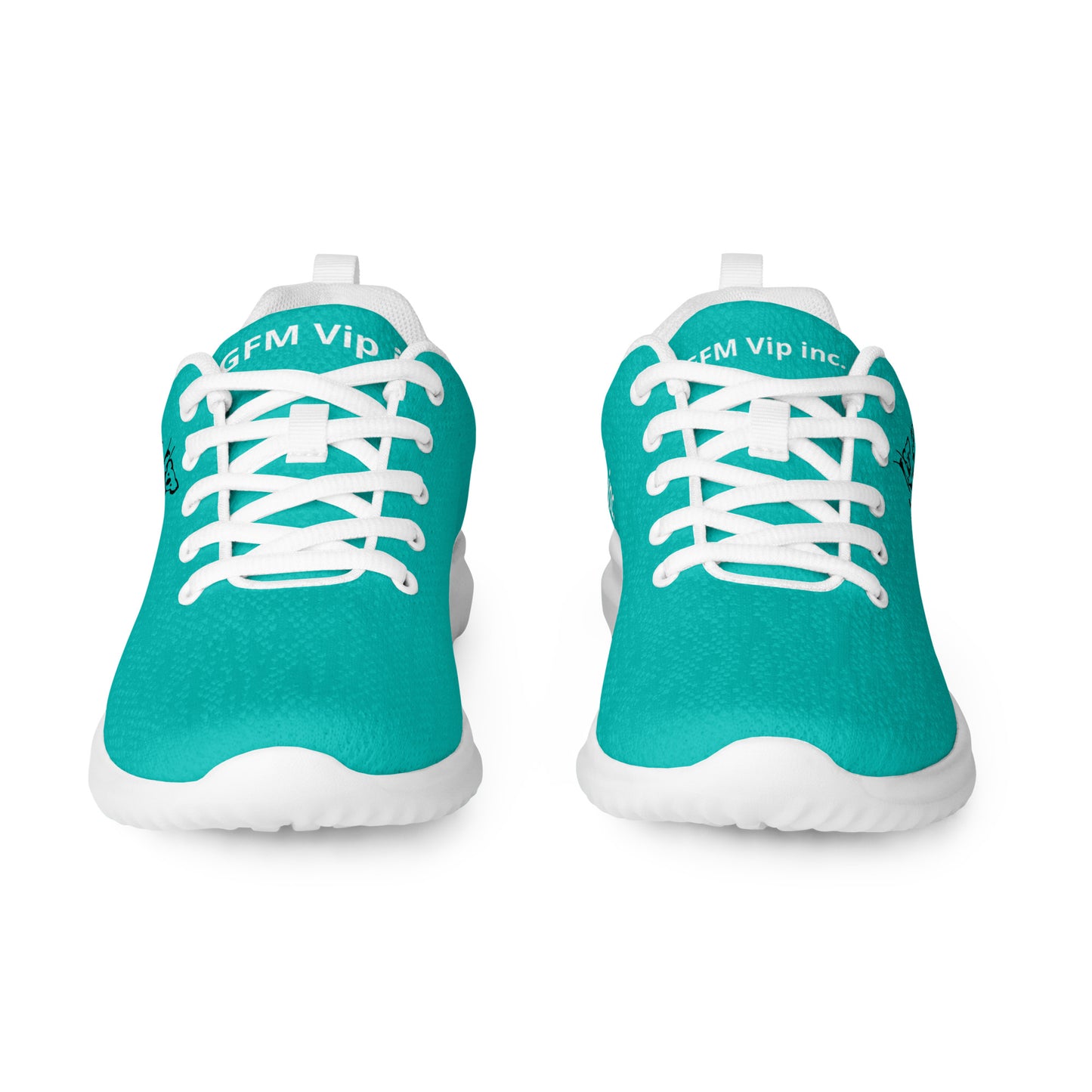 Men’s koala turquoise athletic shoes