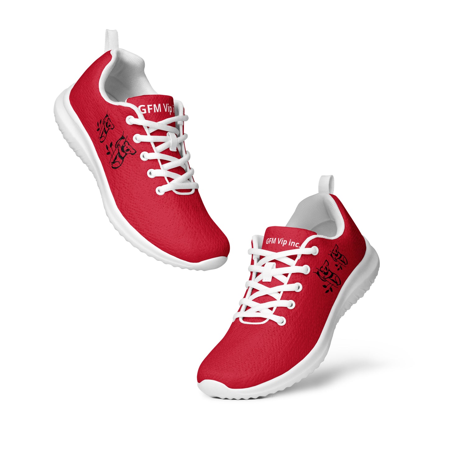 Men’s koala RED athletic shoes