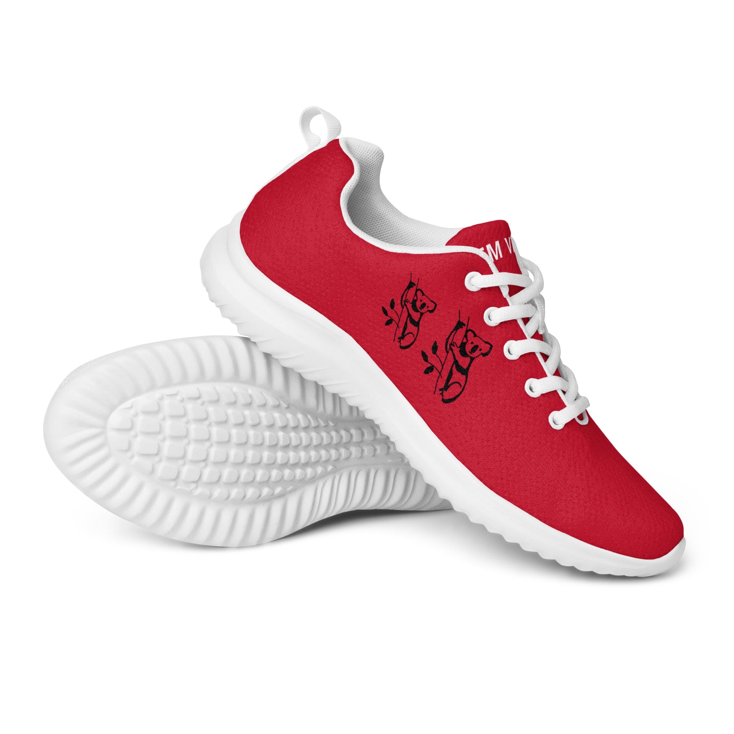 Men’s koala RED athletic shoes