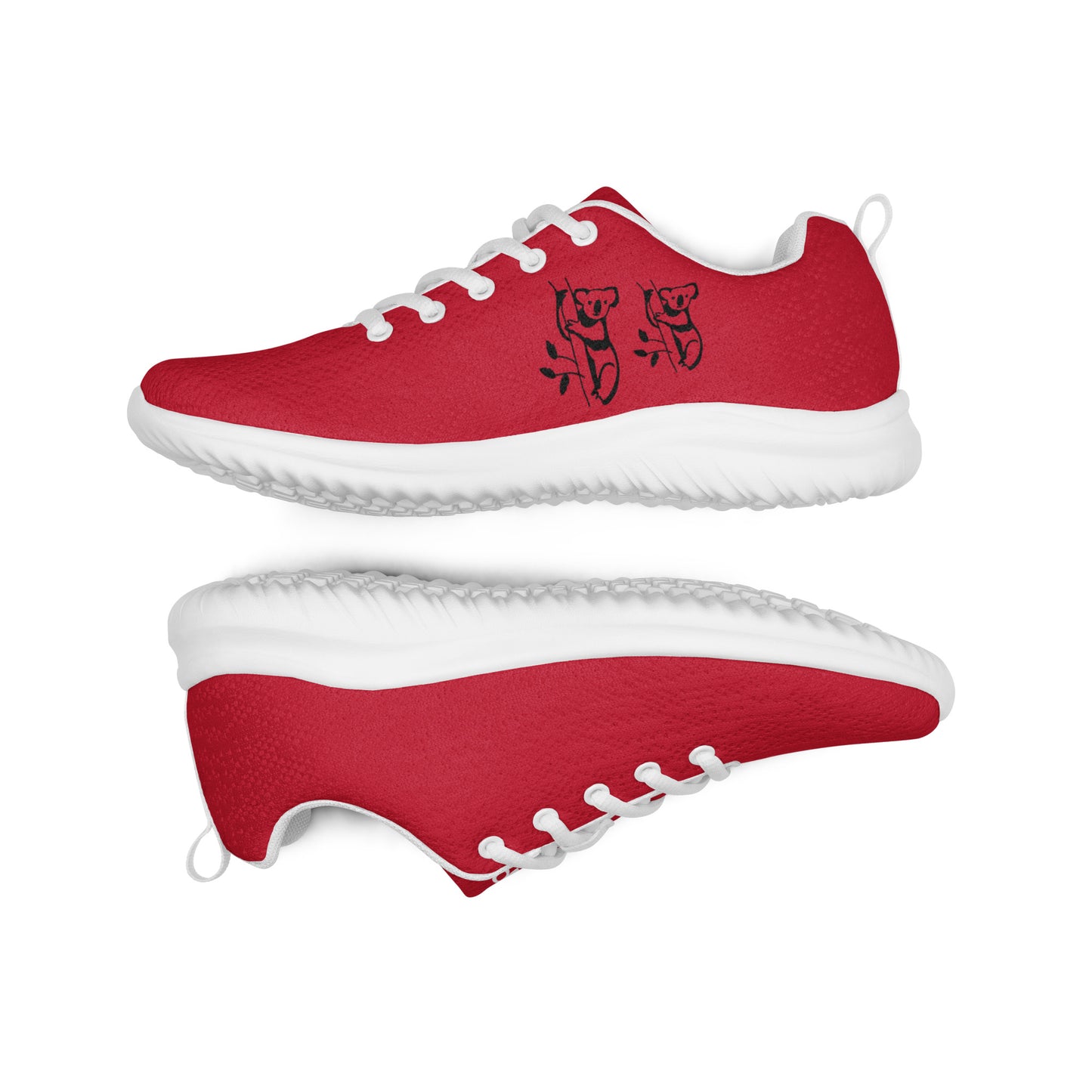 Men’s koala RED athletic shoes