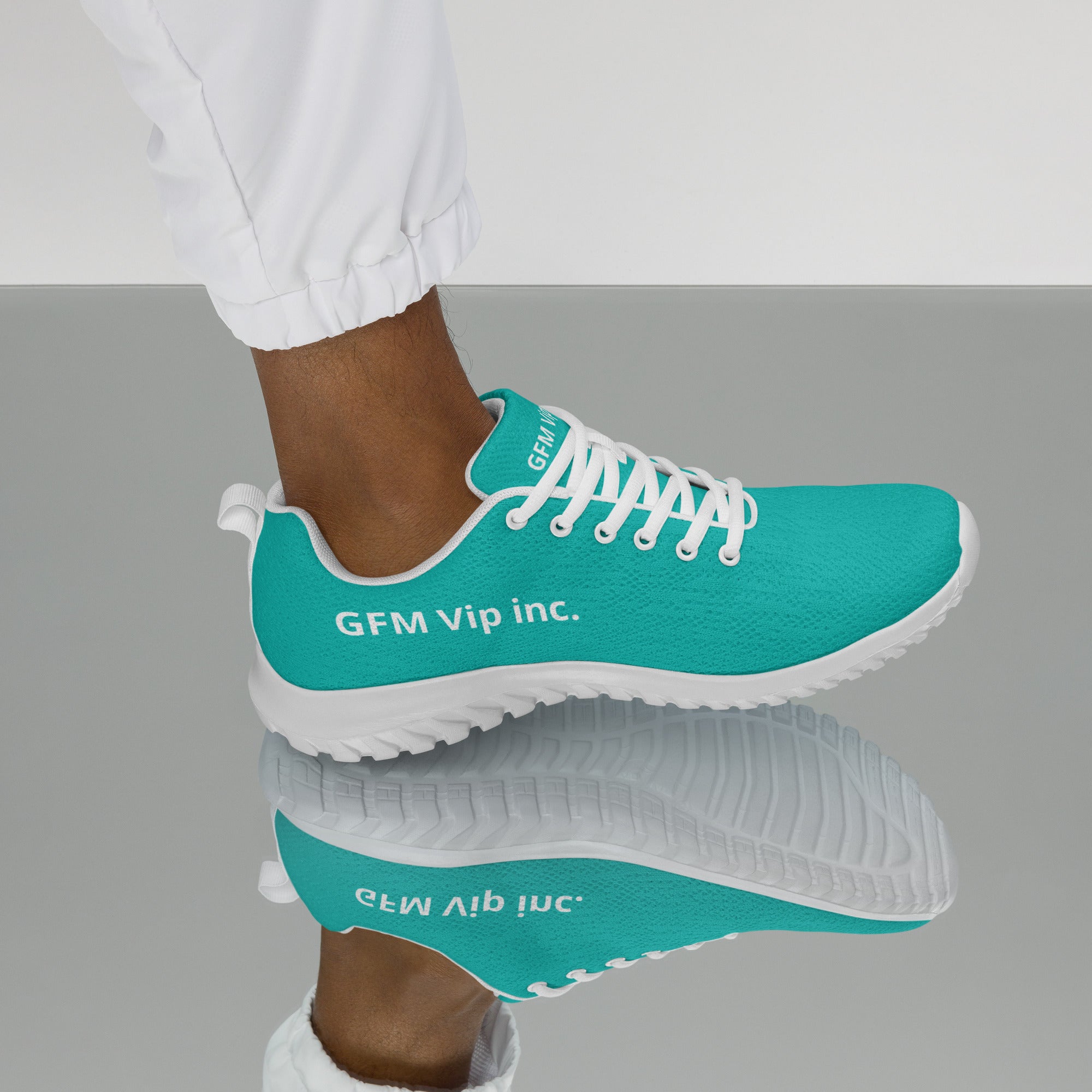 Men s koala turquoise athletic shoes GFM VIP inc