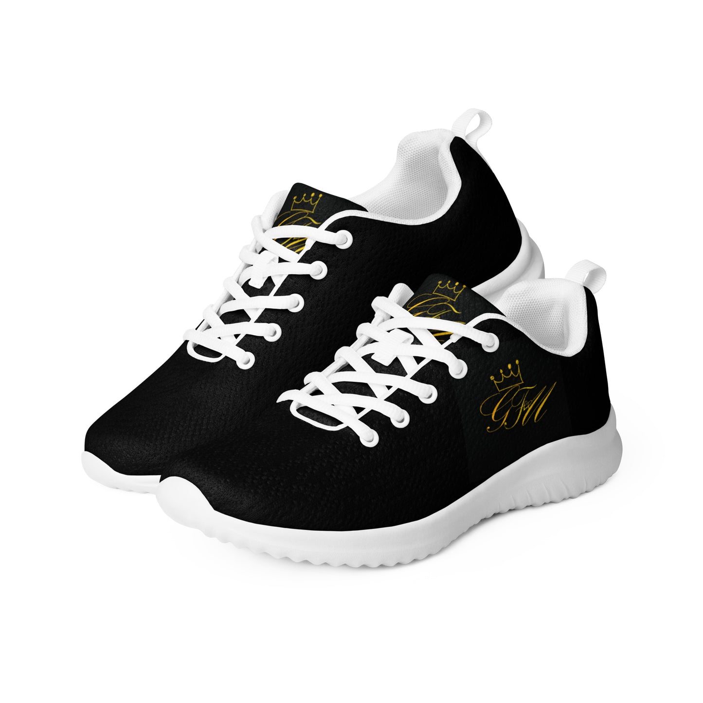 Men’s GFM Vip Inc. black athletic shoes