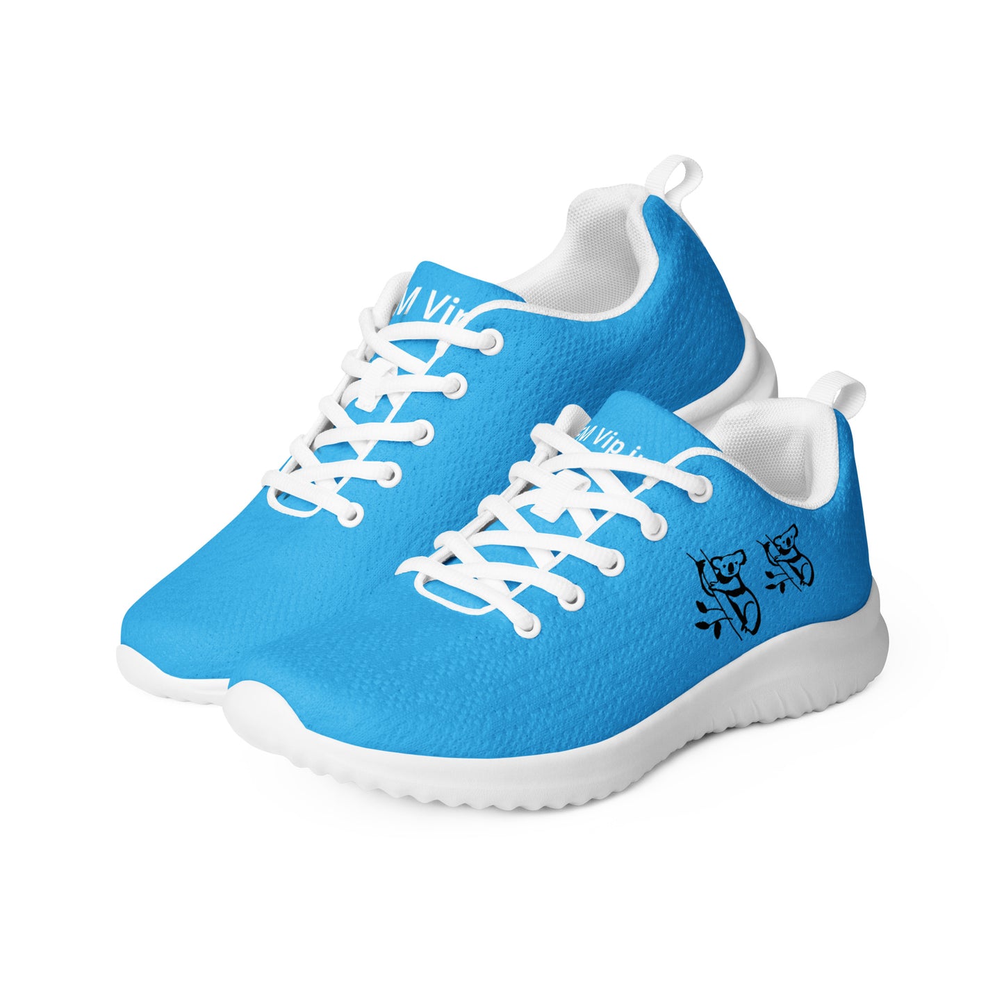 Men’s koala blue athletic shoes