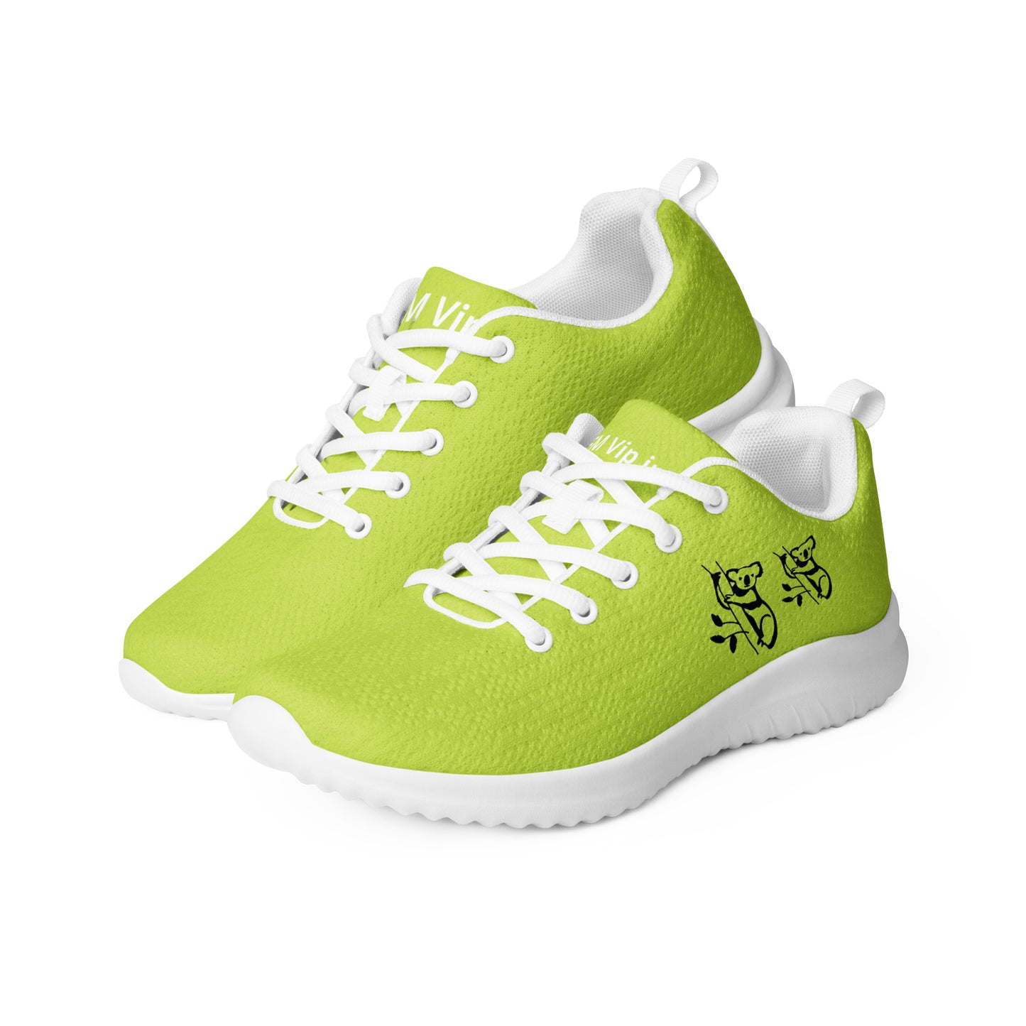 Men’s koala lime athletic shoes