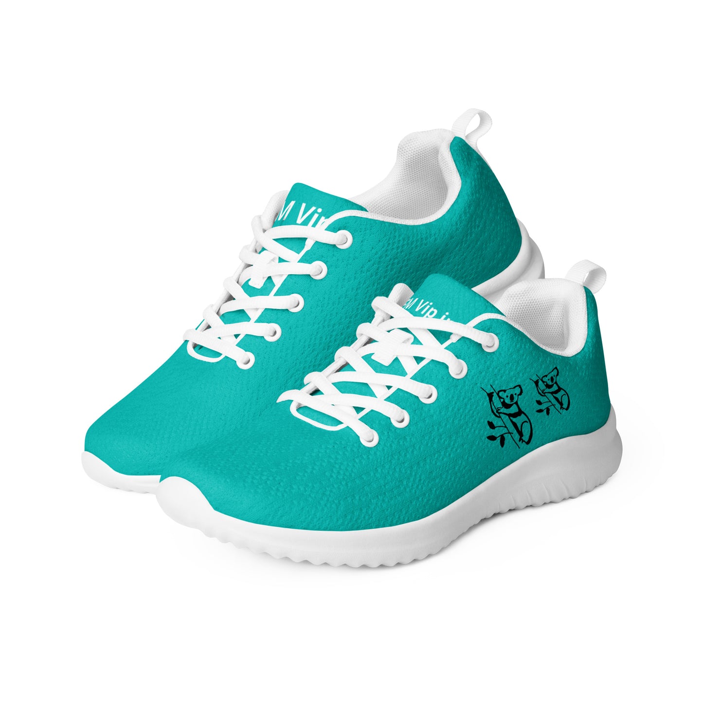 Men’s koala turquoise athletic shoes