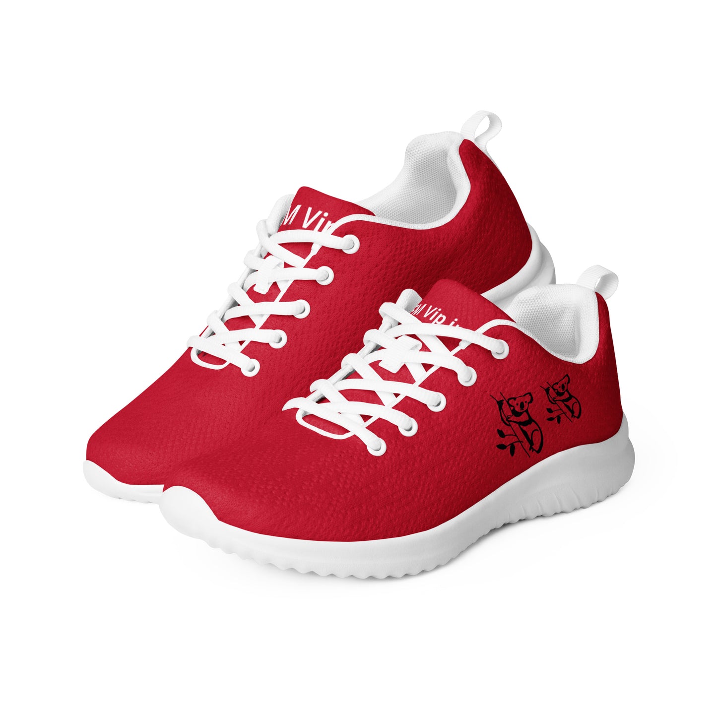 Men’s koala RED athletic shoes