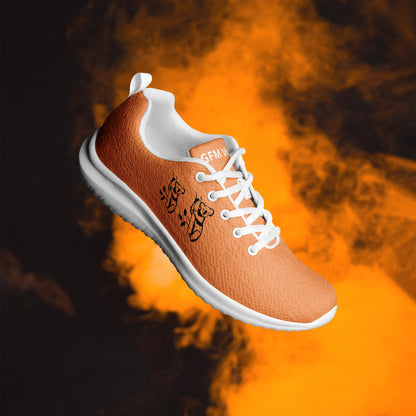 Men’s Koala orange athletic shoes