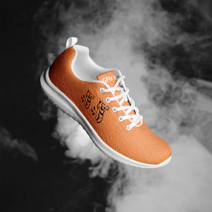 Men’s Koala orange athletic shoes