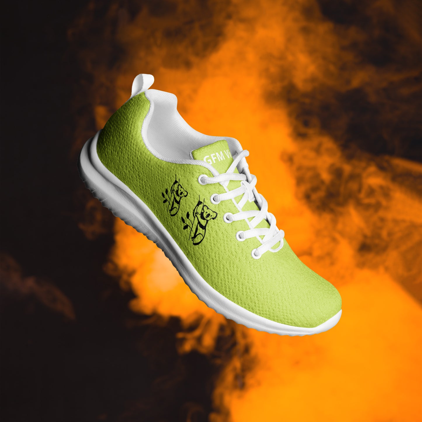 Men’s koala lime athletic shoes