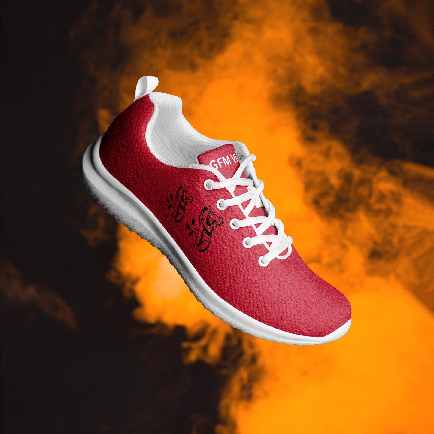 Men’s koala RED athletic shoes