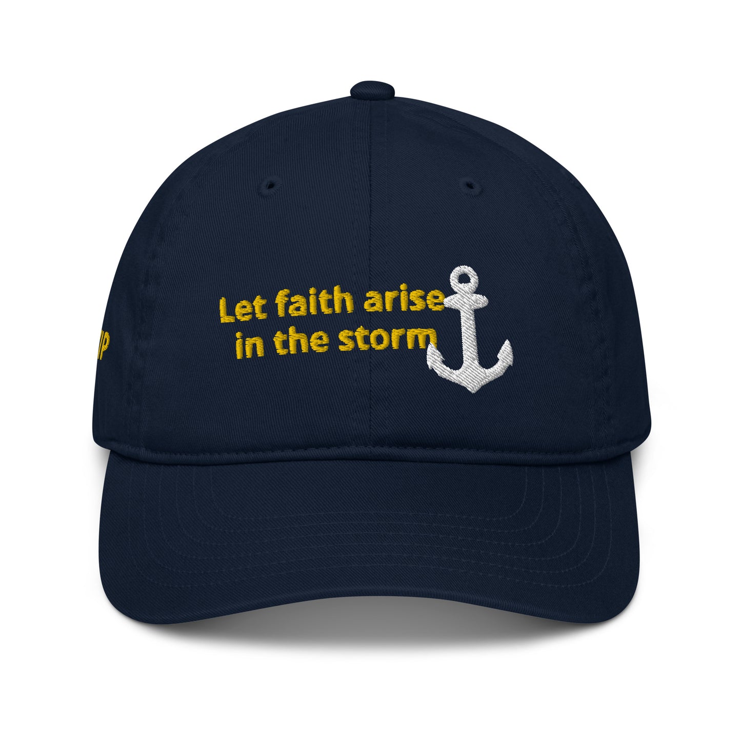 let faith arise in the storm