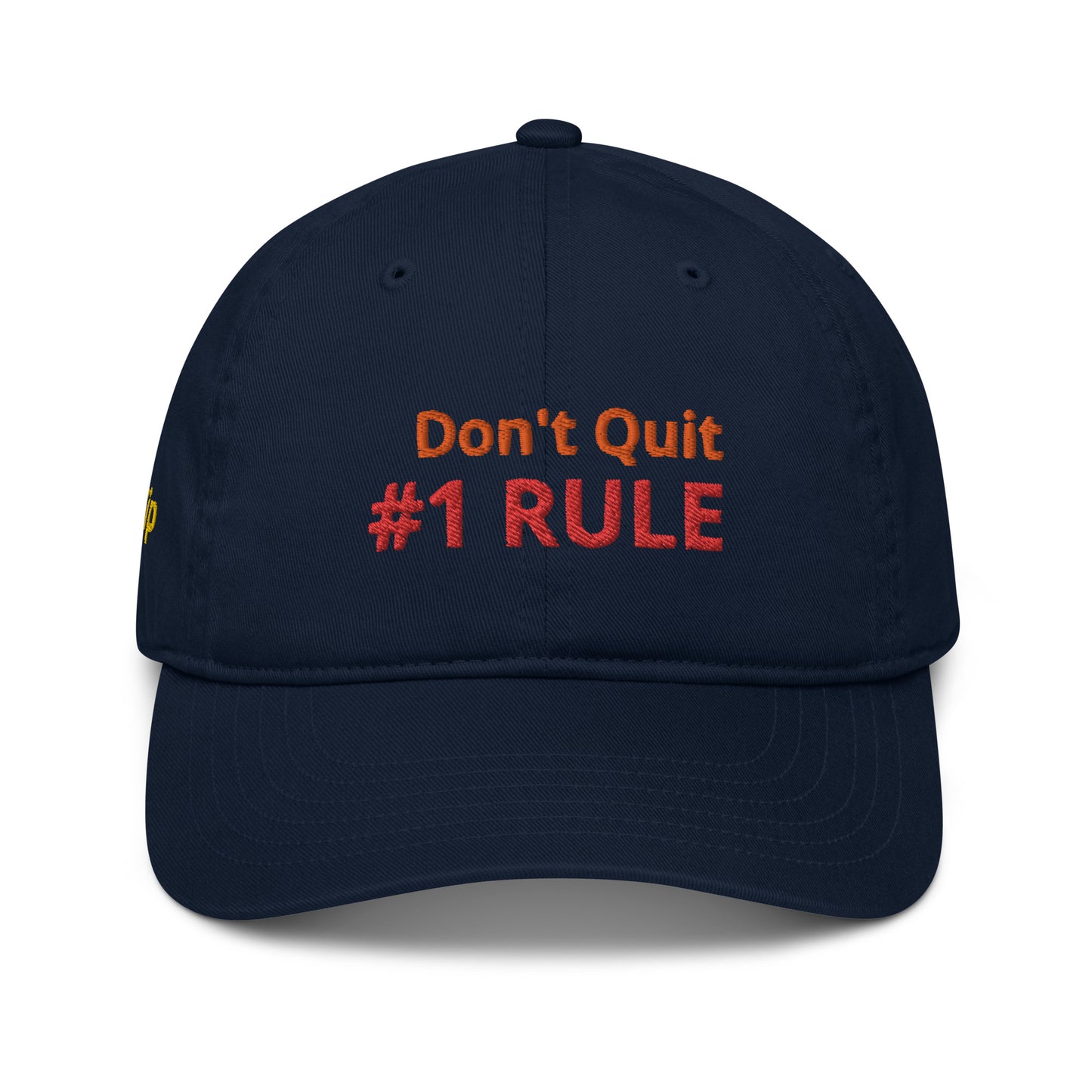Don't quite #1 rule baseball hat